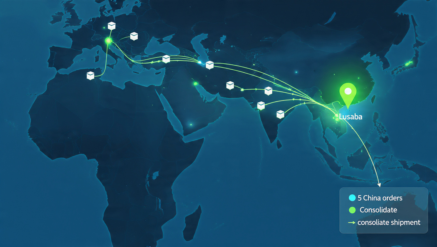 Module 3: multi-supplier shipping and consolidation